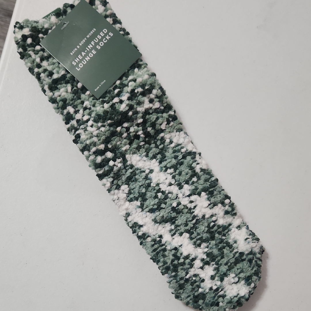 Bath  Body Shea Infused Socks